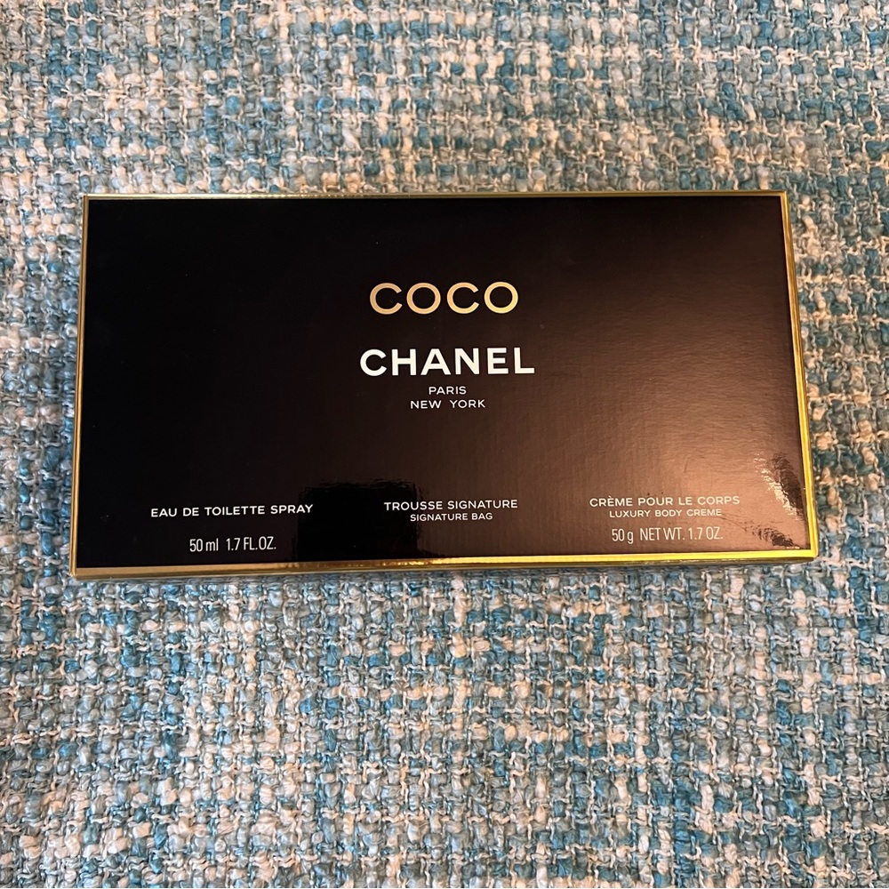 CHANEL Vintage Empty COCO Box